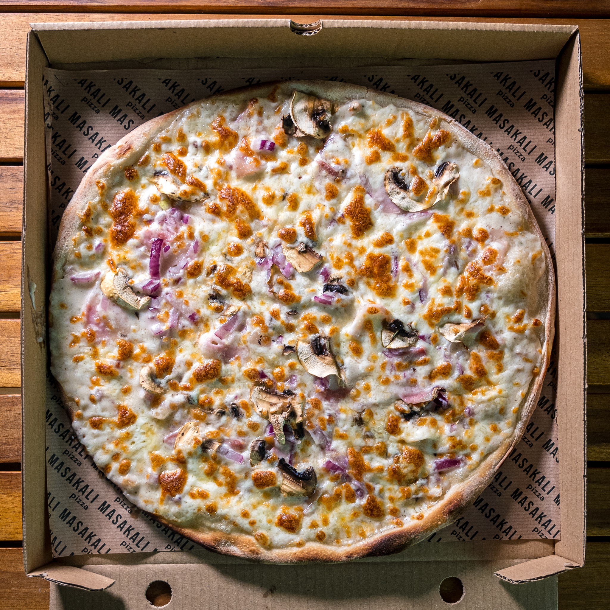 Pizza Carbonara