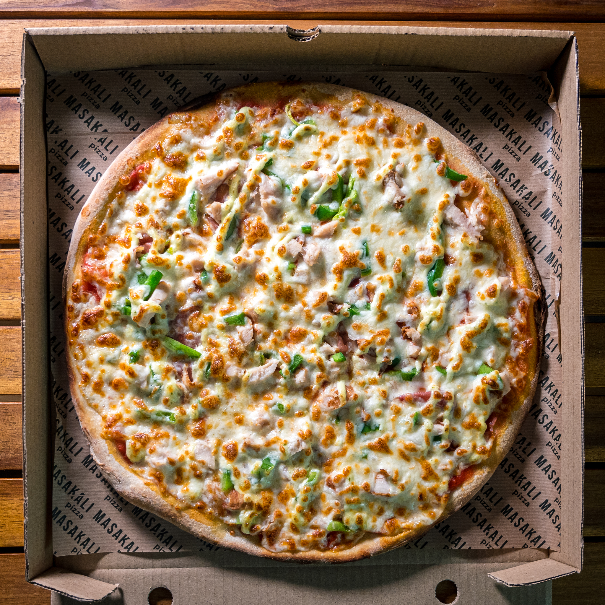 Pizza Serranito Alioli
